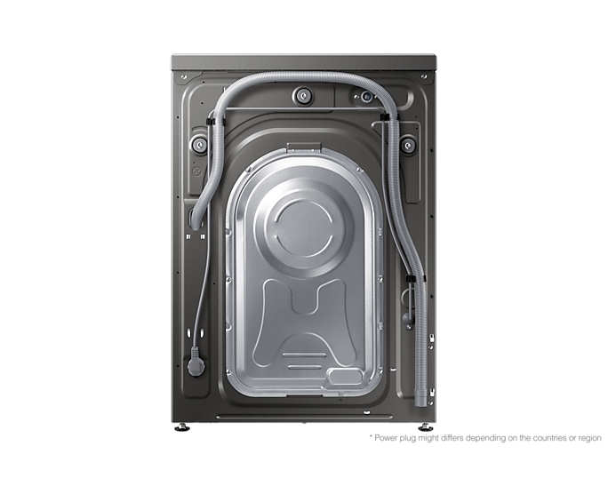 Samsung Samsung 9kg Front Loader Washing Machine Inox Silver WW90T554DAN (7137308967001)