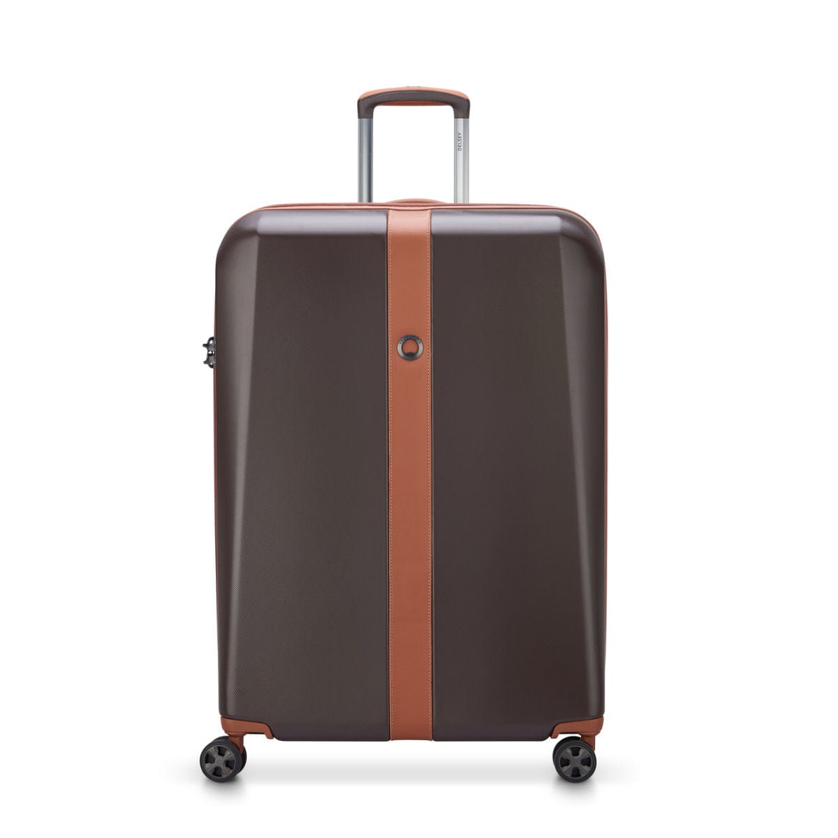 Delsey Luggage Delsey Promenade Trolley Suitcase 2.0 70Cm Chocolate (7222266921049)