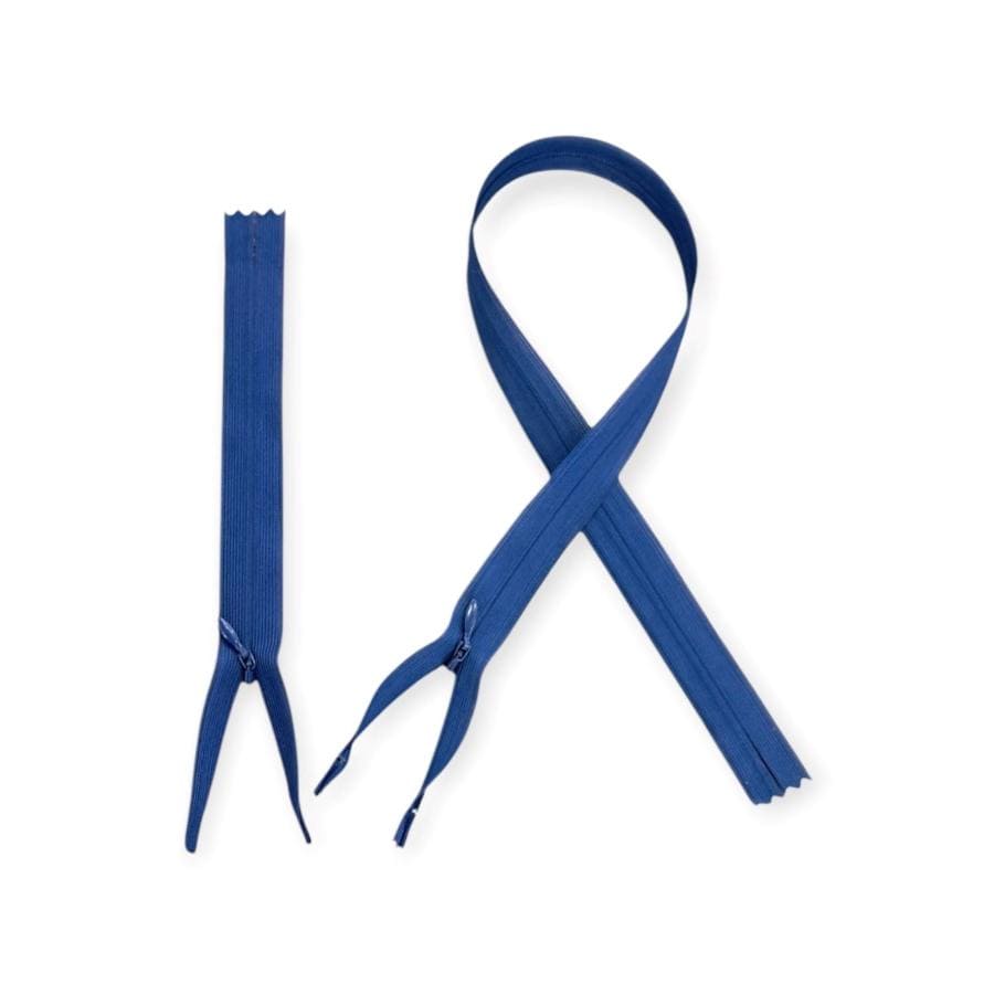 YKK ZIPS Habby YKK Invisible Zip 558 Royal (7881245917273)