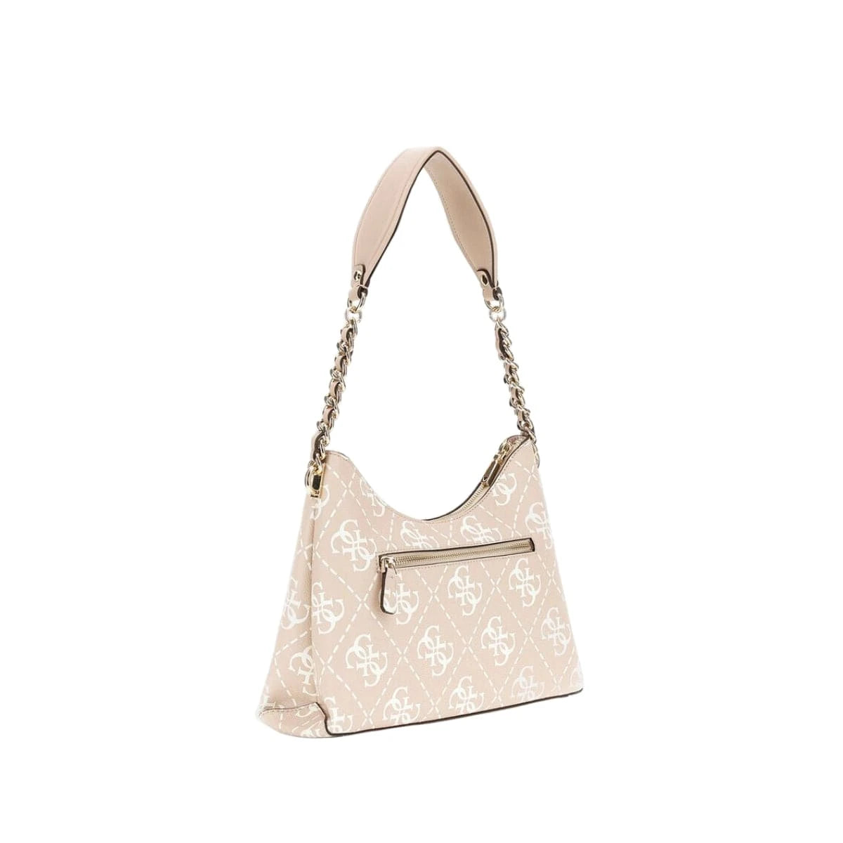 Guess Ladies Handbags Guess Izzy Top Zip Shoulder Bag