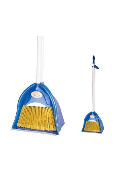 Billur Firca Dustpan With Broom Billur Firca Bowl and Dustpan with Broom BF224 (4779211358297)