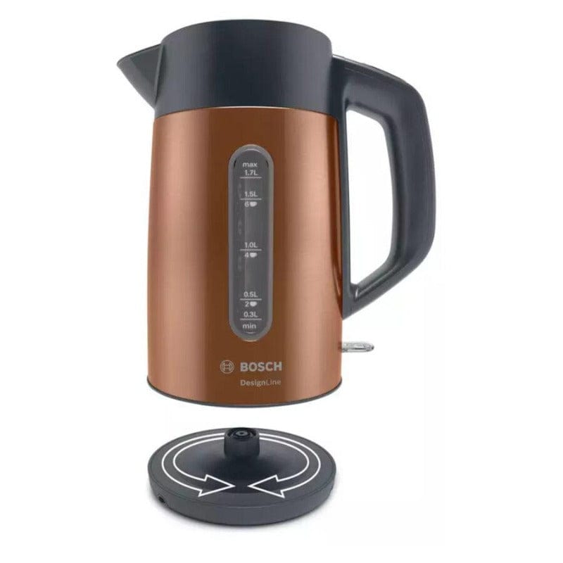 Bosch KETTLE Bosch Kettle Design Line 1.7 Litre copper TWK4P439 (6543202418777)