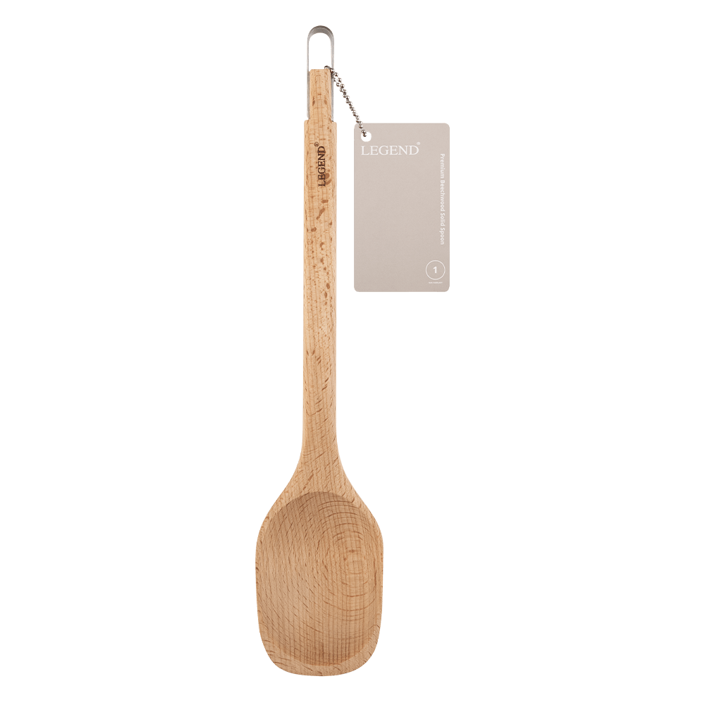 Legend Soup Spoon Legend Premium Beechwood Solid Spoon 600701 (7409030234201)