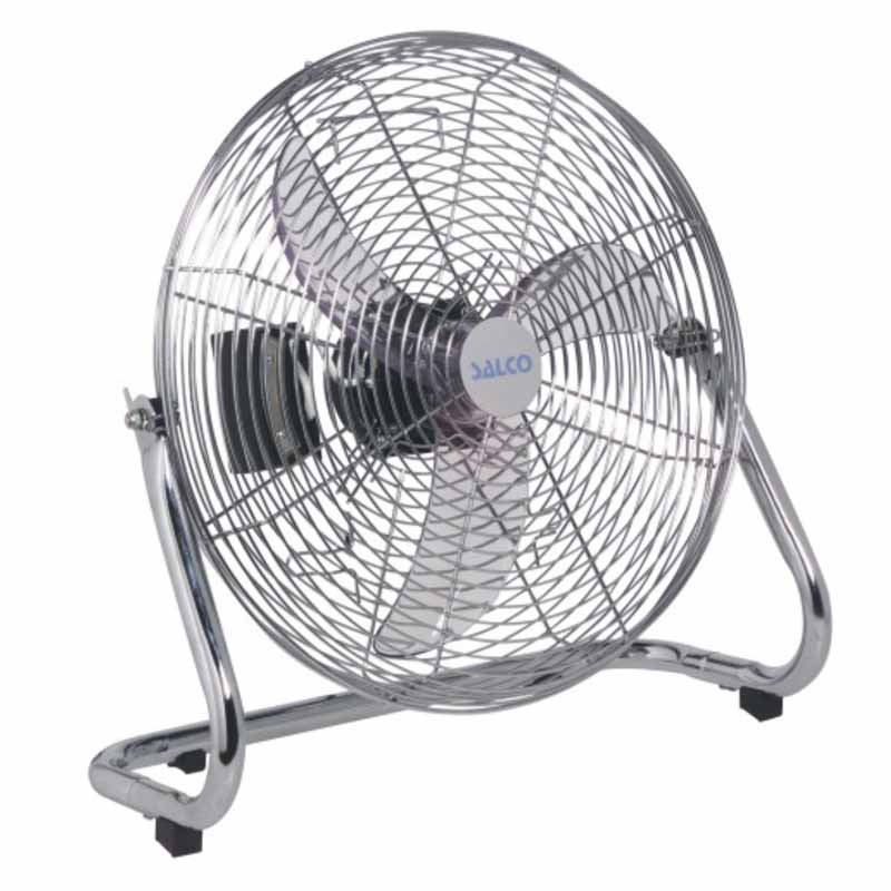 Goldair Tech & Office Goldair 18″ High Velocity Floor Fan – Chrome-GHF-000A (2061683753049)