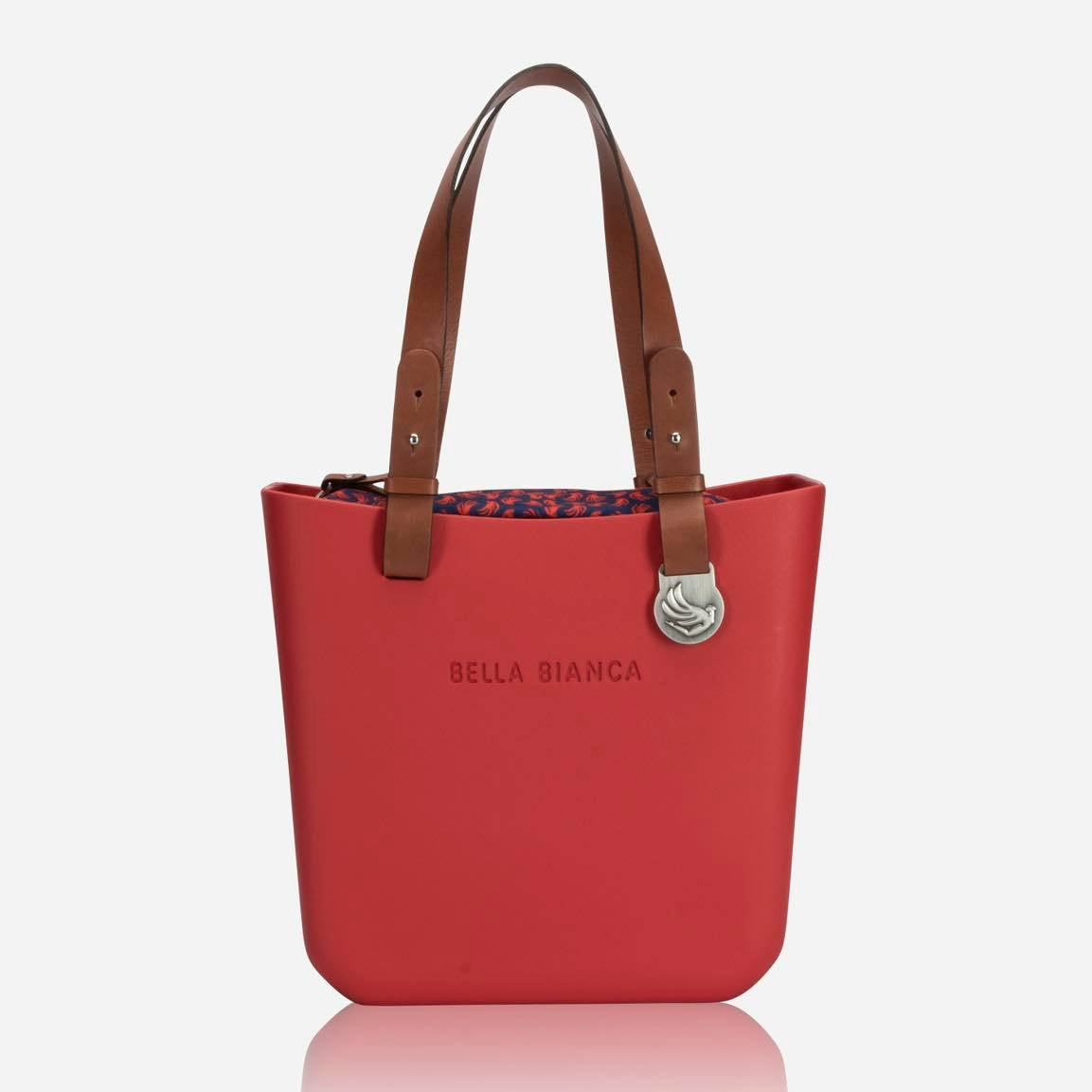 Bella Bianca Ladies Shopper Amber Range Red/Inner D5670AMRE