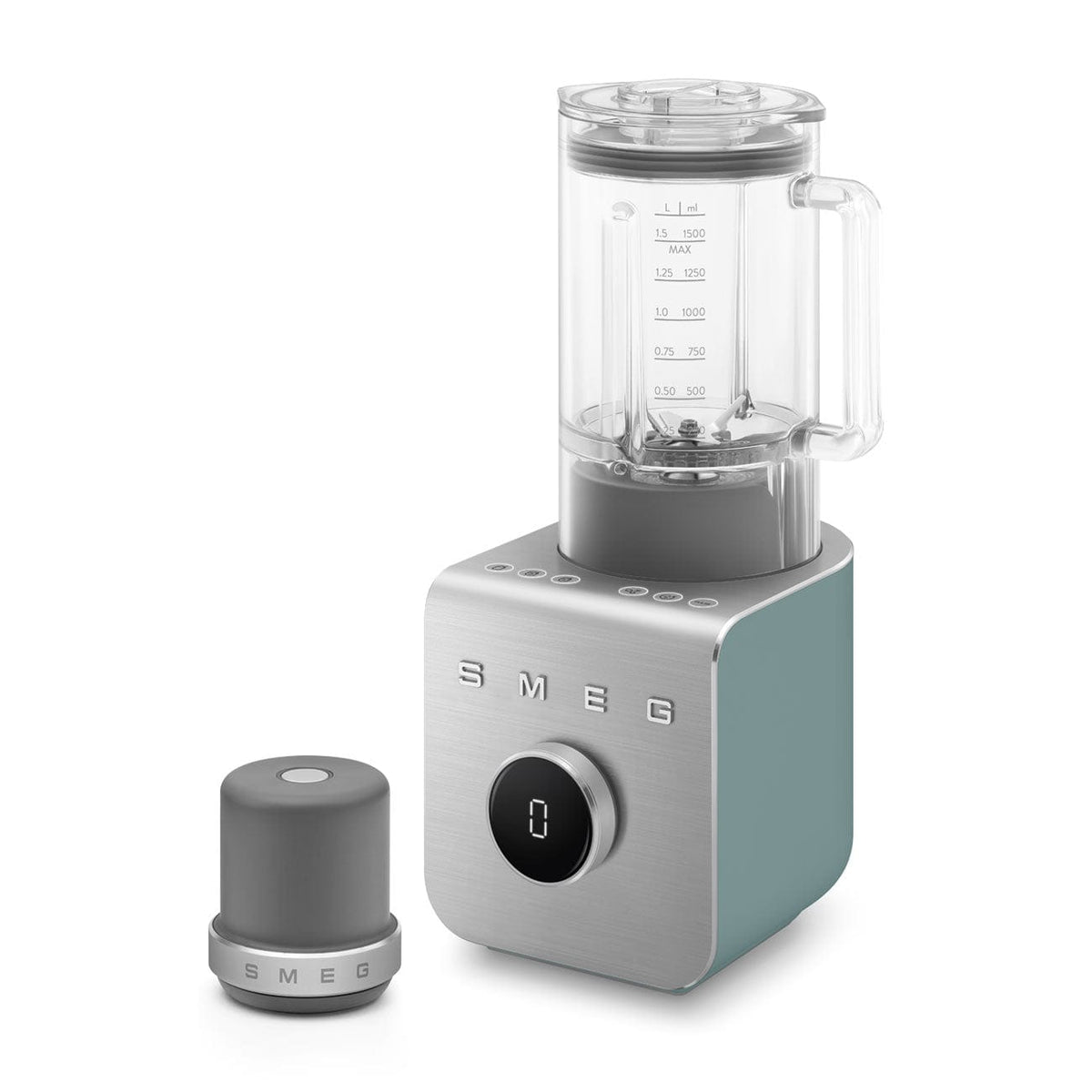 smeg blender Smeg High-Performance Jug Blender 1.5L Emerald Green BLC02EGMEU (7497538371673)