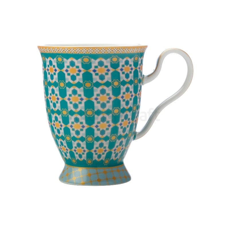 Maxwell & Williams MUG Maxwell & Williams Teas & C's Kasbah Mint 300ml Footed Mug (6815913607257)