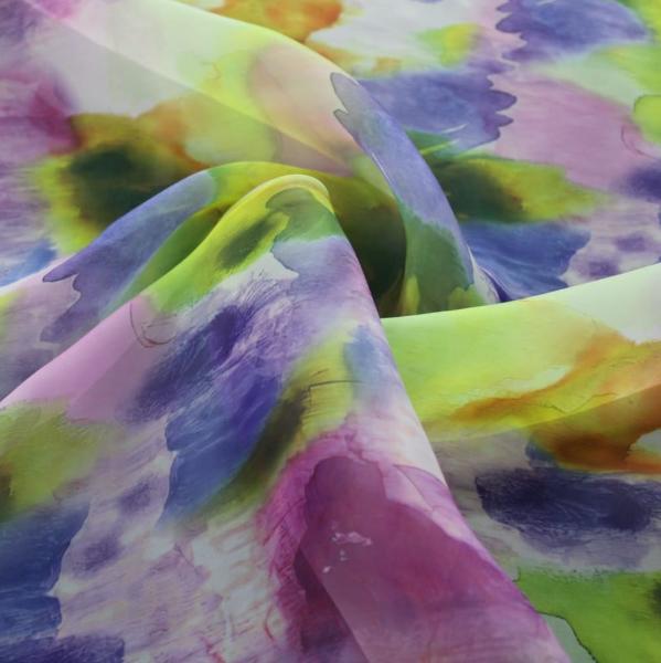 DRESS FABRIC Dress Fabrics DSN. 5 Printed Organdy (7784901836889)