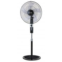 Goldair Goldair 45cm Black  Pedestal Fan GFBF-16 (7162488946777)