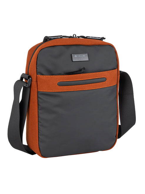 Cellini Explorer Pro Sling Bag-Rust 499314