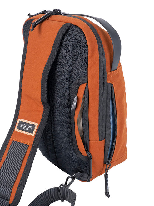 Cellini Explorer Pro Chest Bag-Rust 499184.