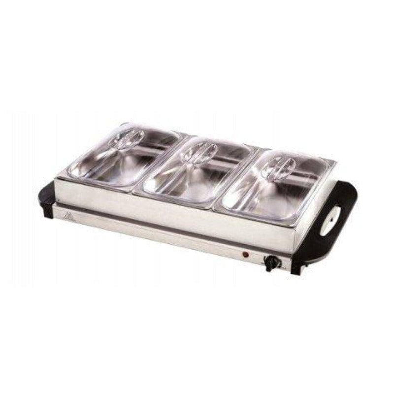Salton Buffet Server Salton - 3 Dish Buffet Server Hot Tray SBS-35 (6550003384409)
