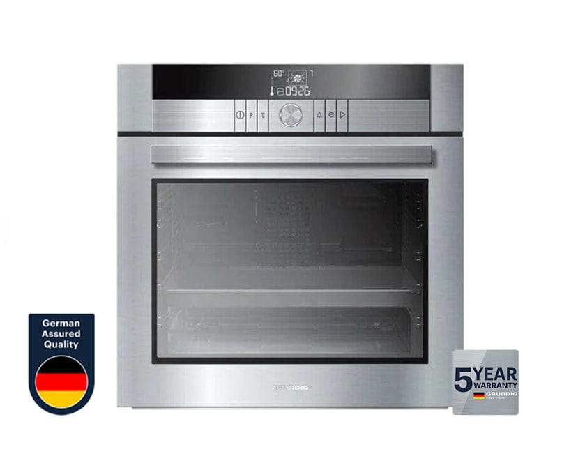 Grundig Oven Grundig 71L Multifunction Built-in Oven GEBM34003X (6546048876633)