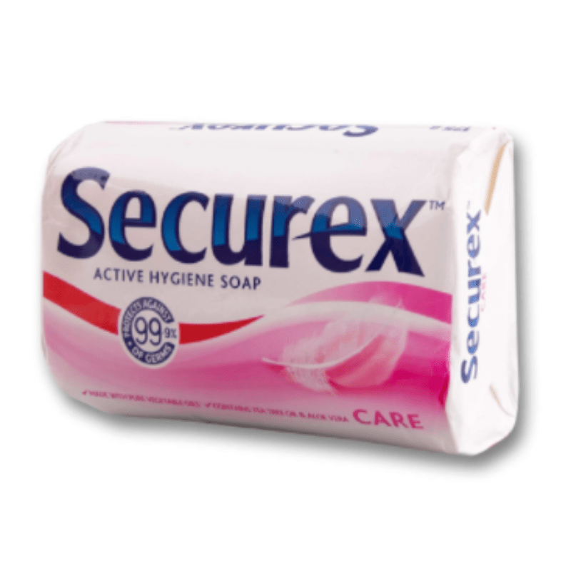 Securex Care Securex Active Hygiene Bath Soap Active 175g (7010021834841)