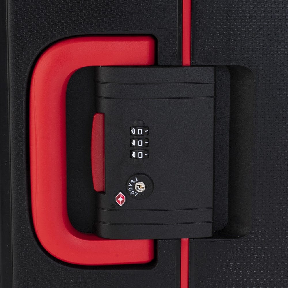 PAKLITE Luggage Paklite Galaxy Large Luggage Black (7132610297945)