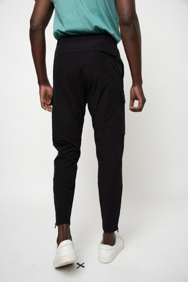 Polo Men's Sport Cargo Pant Black