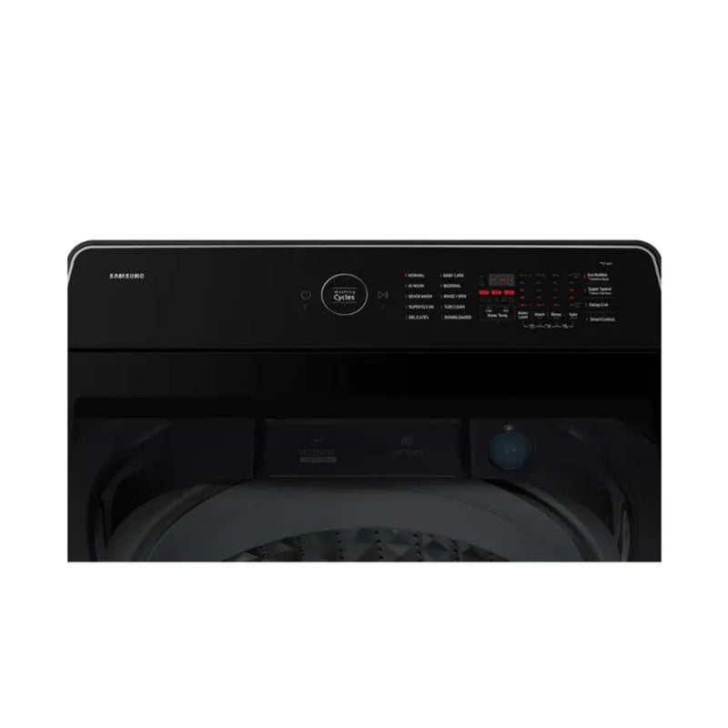 Samsung 17.5kg Deep Charcoal Top Loader Washing Machine - WA80F18S8CFA