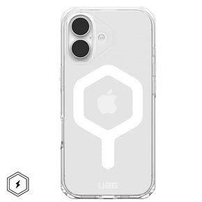 UAG Plyo Case With MagSafe For iPhone 17 AIr - Ice/White