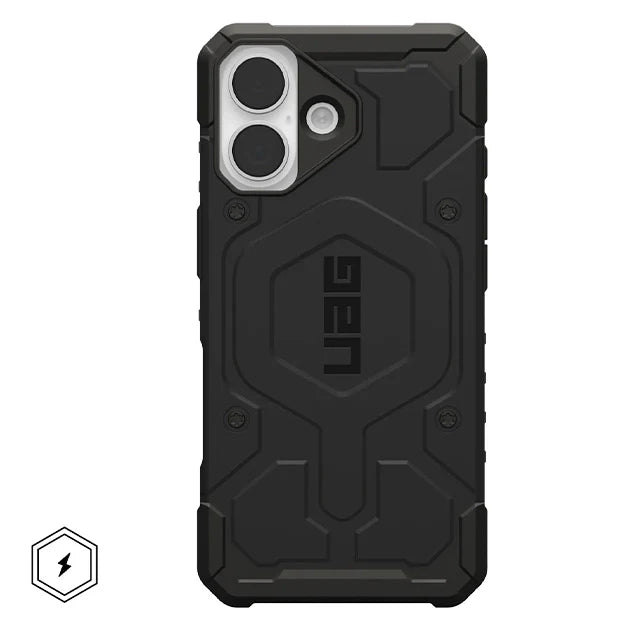 UAG Pathfinder Case With MagSafe For iPhone 17 Pro max -  Black