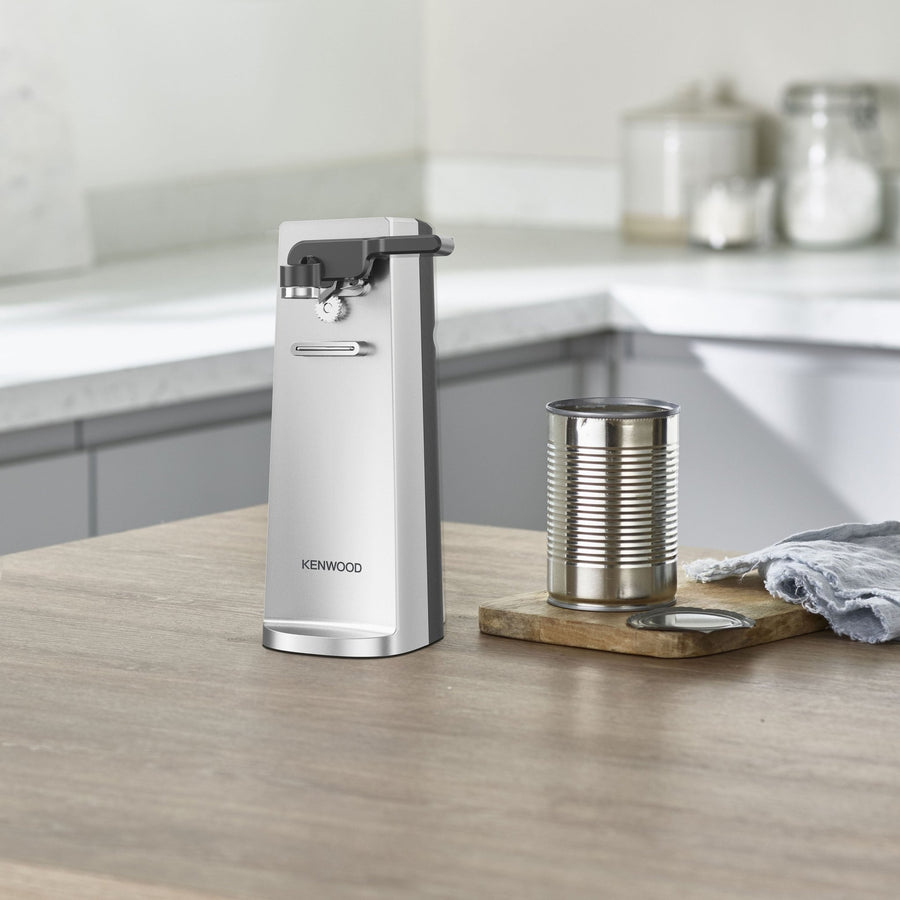 Kenwood 3-in-1 Electric Can Opener Silver CAP80.000SI