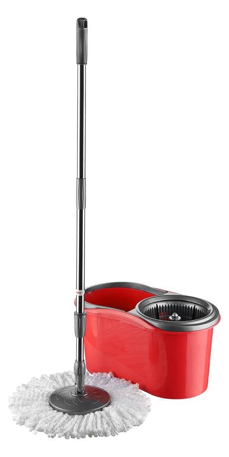 Proff Dustpan With Broom Proff Turbostar Rotary Head Cleaning & Mop Set PRF-2601113 (7282054135897)
