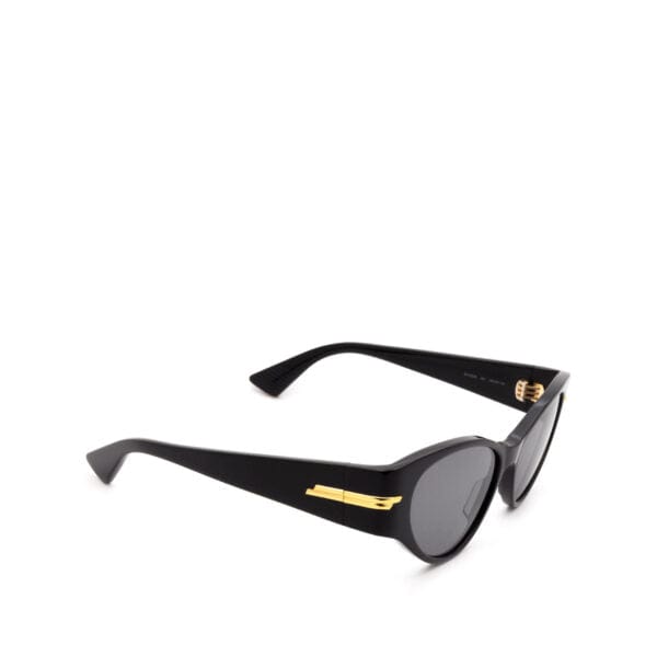 Bottega Veneta Sunglass BLACK Bottega Veneta Sunglasses BV1002S-001 (6571744526425)