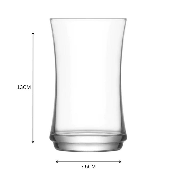LAV Glasses Lav The Lune Hi-Ball Glass Set Of 6 (2061639843929)