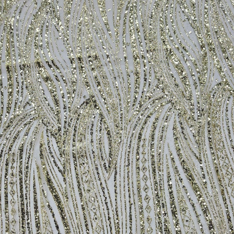 SUGAR METALLIC Dress Fabrics Sugar Metallic 140cm