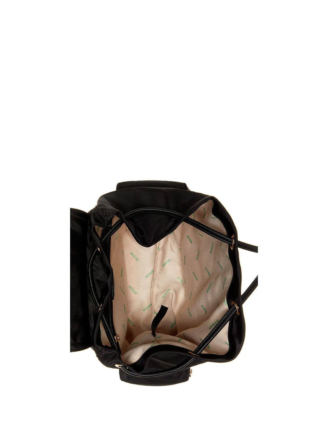 Guess Backpack Guess Eco Black Gemma Backpack