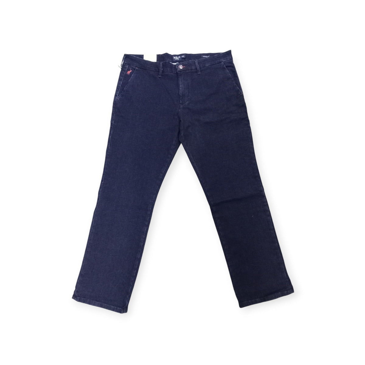 Polo Jeans Polo Men's QTR Slant Straight Leg Denim Dark Wash (7796956233817)