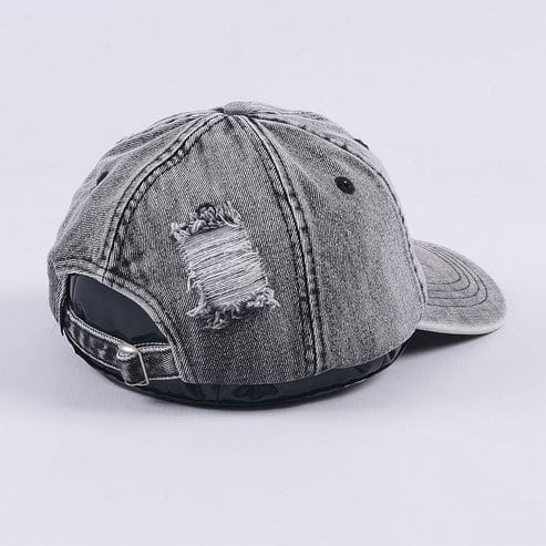 Cutty Caps Cutty Grillo Denim Cap Black