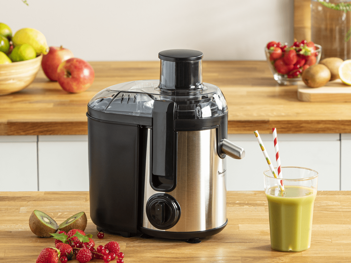 Moulinex blender Moulinex Frutelia Plus Metal Juice Extractor JU425D10 (7476986052697)