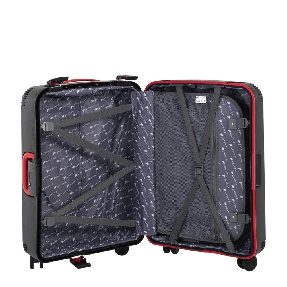 PAKLITE Luggage Paklite Galaxy Medium Luggage Black (7132607217753)