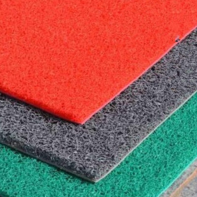 MHC World OUT DOOR MAT Multiple Multicolour Rubber Floor Mats YC-79 (2061793427545)