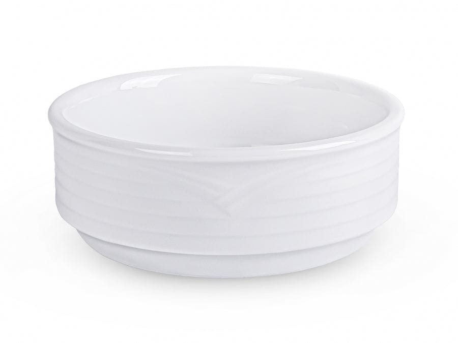 Noritake Butter Pad Noritake Arctic White Butter Pad 90ml ARCT91414 (6878692376665)