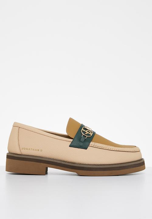 Jonathan D Size 6 Jonathan D J Winston Cream & Teal (7152319299673)