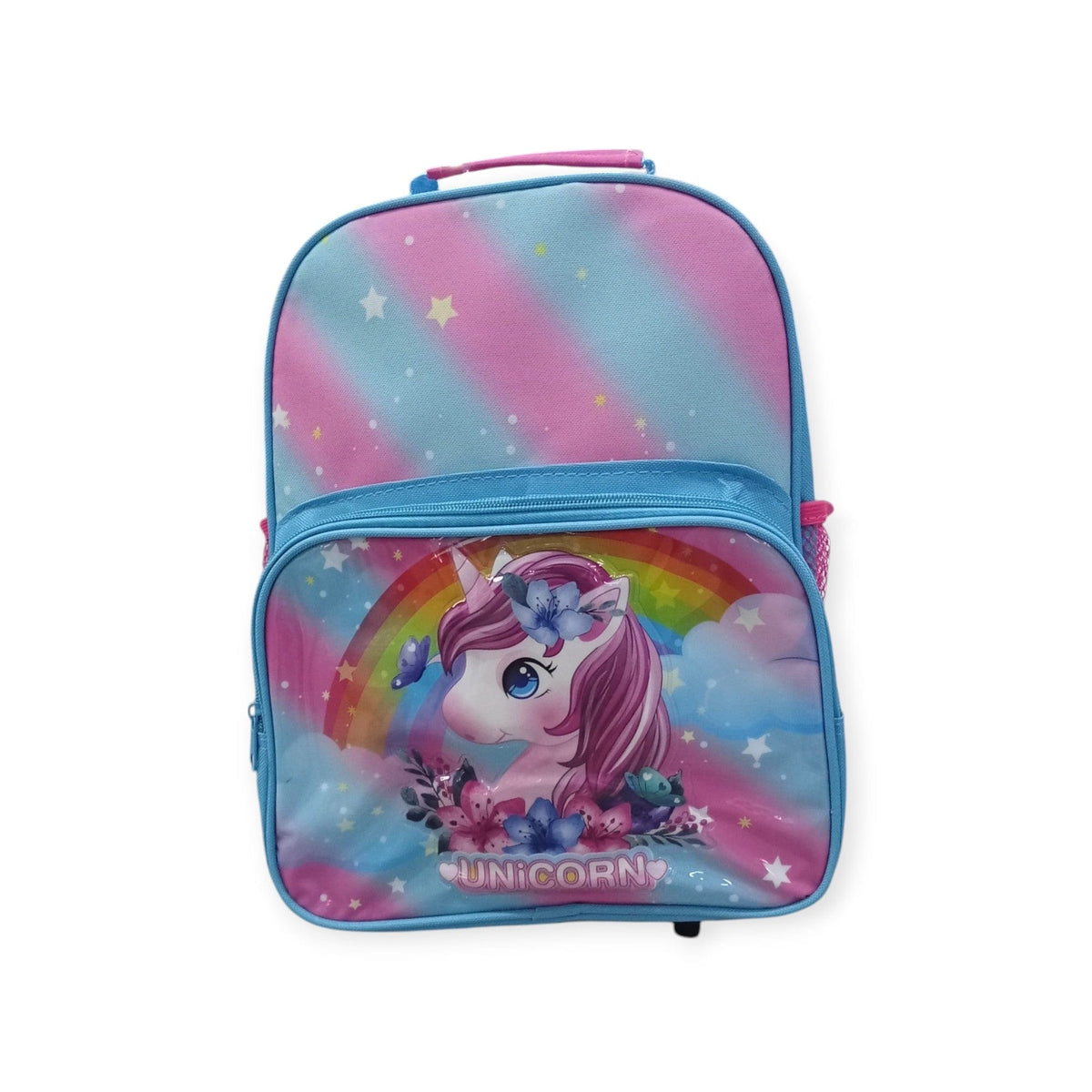 Boomerang Backpack Unicorn Boomerang School Mate Kiddies Bag S-576MT