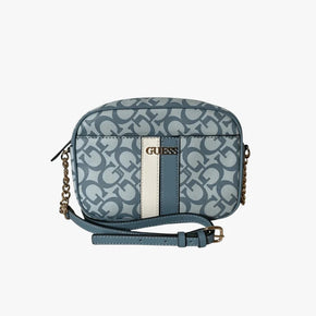 Guess Kerry Mini Crossbody Bag Denim (7991188652121)