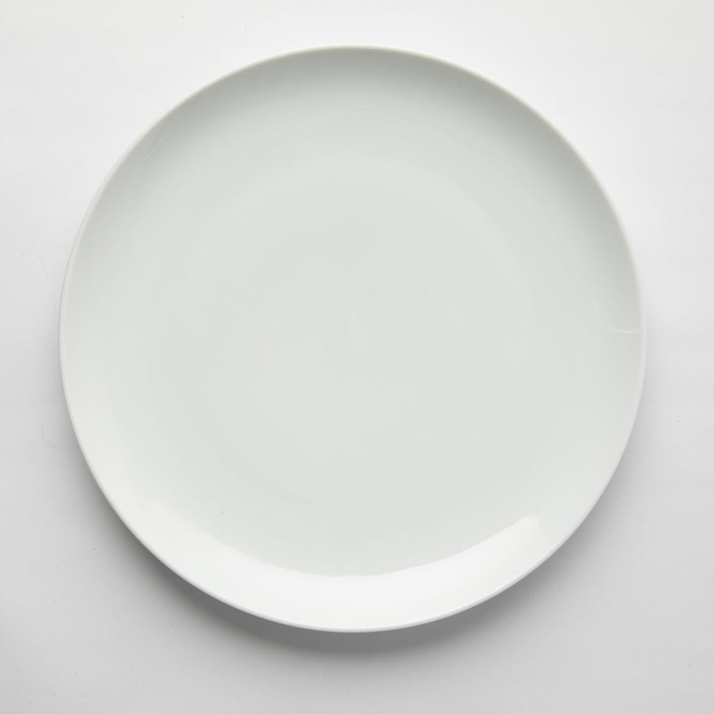 Galateo Dinner Plate Galateo Super White Coupe Dinner Plate ST-0000107A (7208125202521)