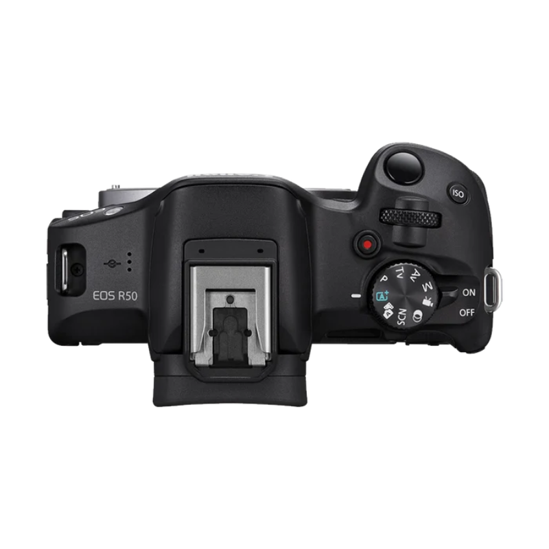 Canon EOS R50 Mirrorless Camera with 18-45mm Lens with Bag and SD Card (8021565767769)