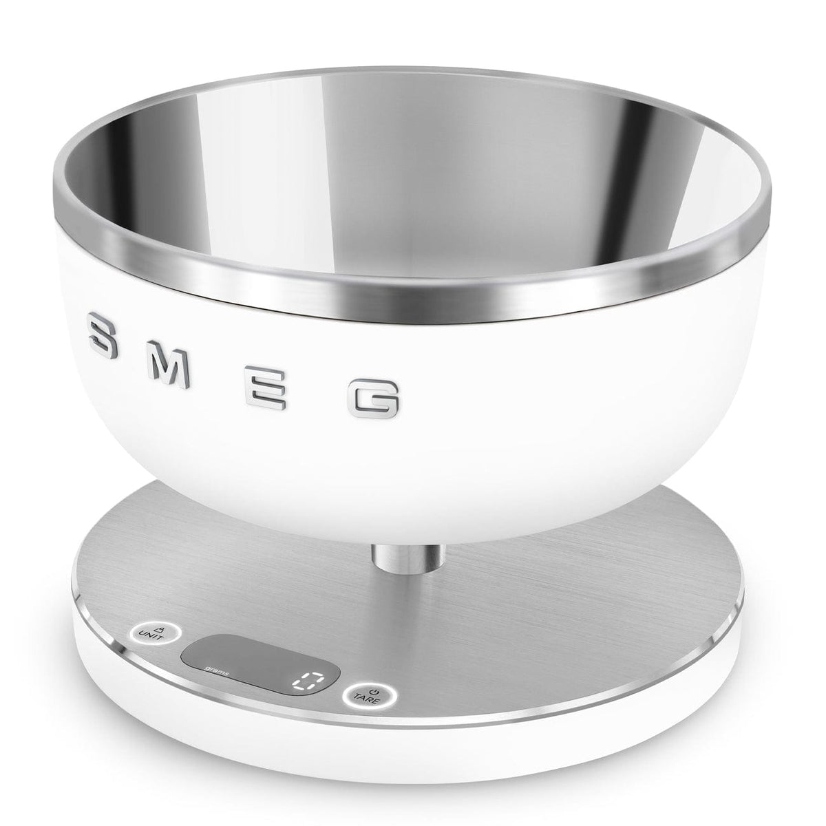 smeg Kitchen SCALES Smeg Digital Kitchen Scale Matt Collezione Aesthetic White KSC01WHMWW