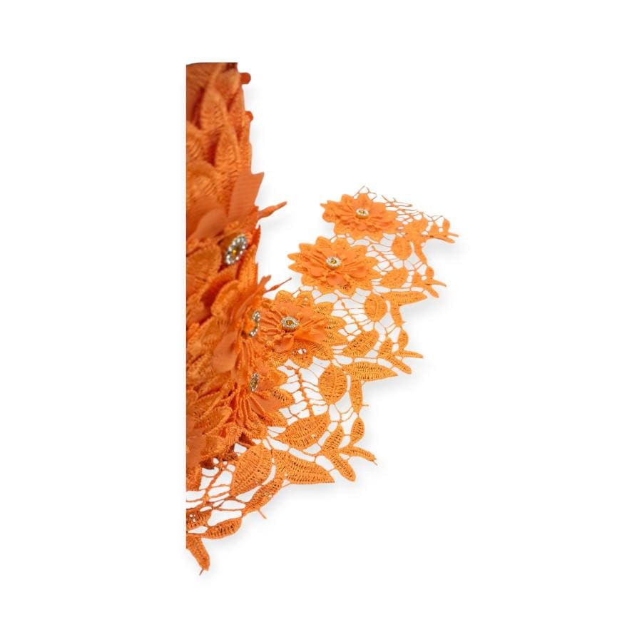 TRIMMINGS Habby Orange Fancy Trimmings 9.1m (7808430768217)