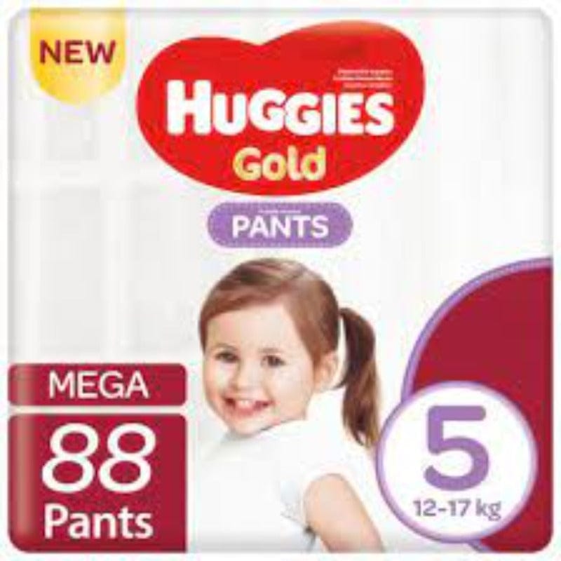 Huggies huggies Huggies Gold Mega Box Pants Size 5 88's (7001931546713)