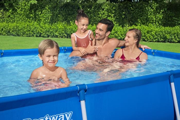 BESTWAY POOL Bestway Steel Pro Frame Pool 2300 L 259 cm x 170 cm x 61 cm 56403 (6883859955801)