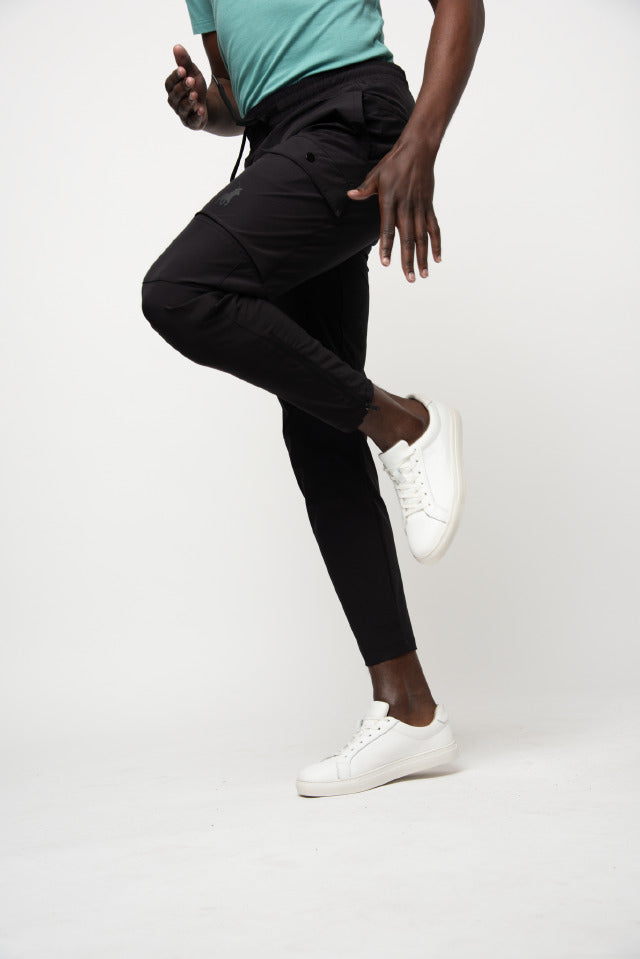 Polo Men's Sport Cargo Pant Black