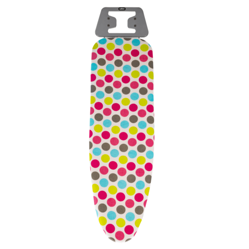 salton Ironing Board Cover Salton Ironing Board Cover Dots 33x110cm 190027 (6657836384345)