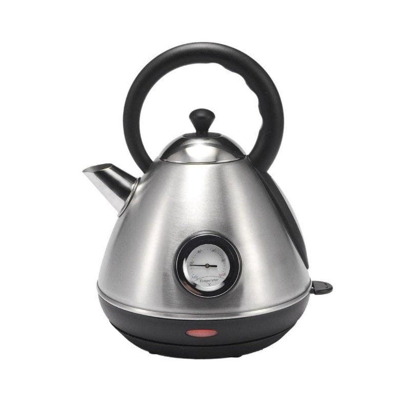 MILEX KETTLE Milex 2200W Boston Matt Silver Stainless Steel Cordless Kettle 1.7 Litre MCK004 (6561852948569)