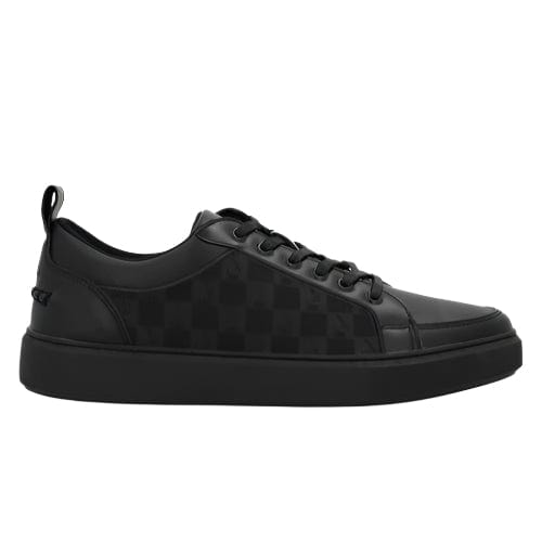 Polo Mens Sneakers 6 Polo Block Monogram Sneaker Black