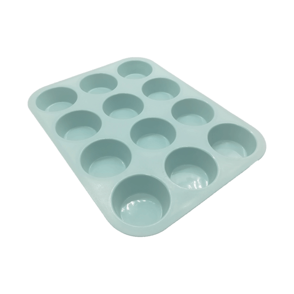 Kitchen Inspire BAKER Kitchen Inspire 12 Cup Muffin Pan 501271 (7445946171481)