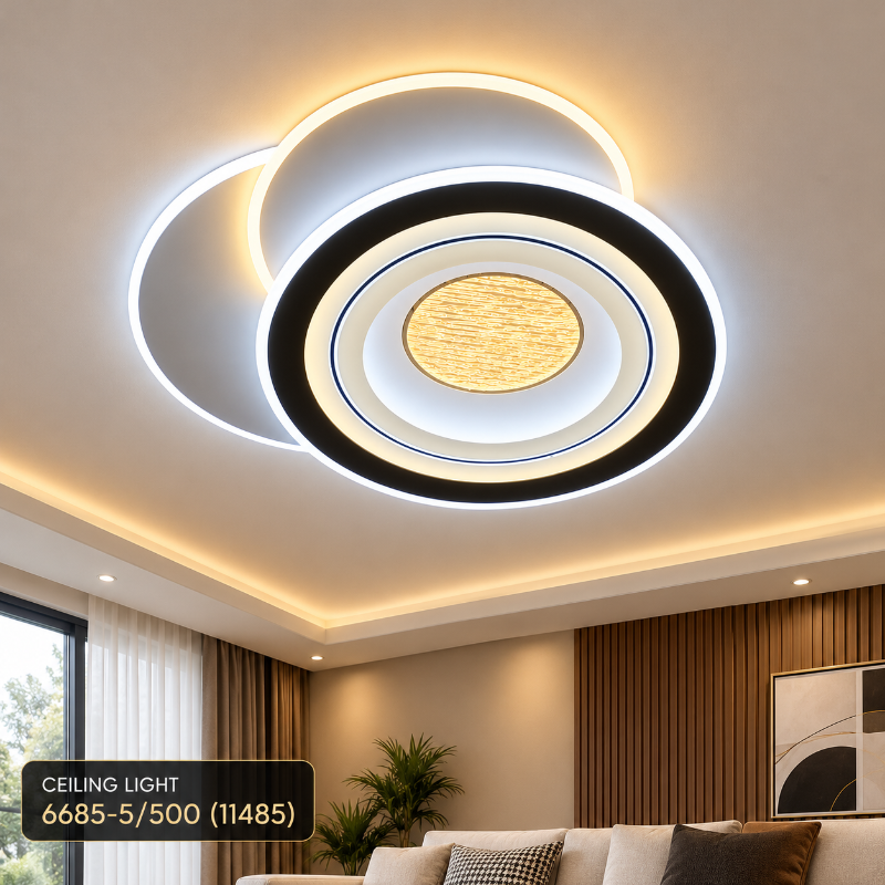 Ceiling Light 8189-1/500 1150